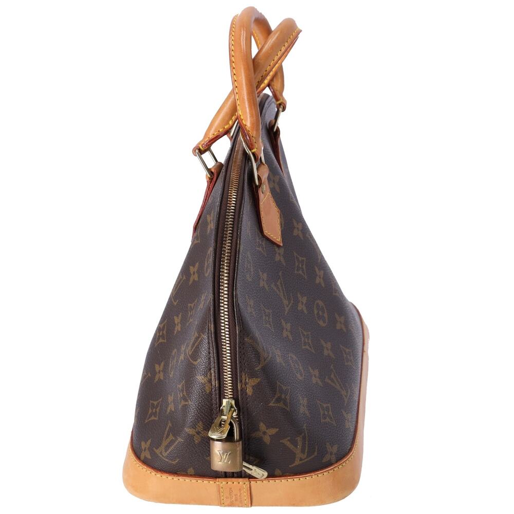 Louis Vuitton Alma Monogram Handbag M51130 Canvas - Picture 2 of 9